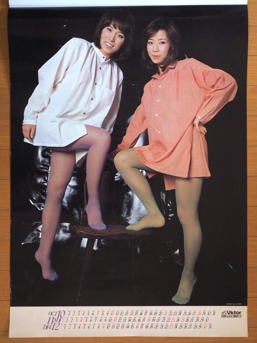 Amazon.co.jp: 1979年 ピンクレディー 桜田淳子 岩崎宏美 カレンダー